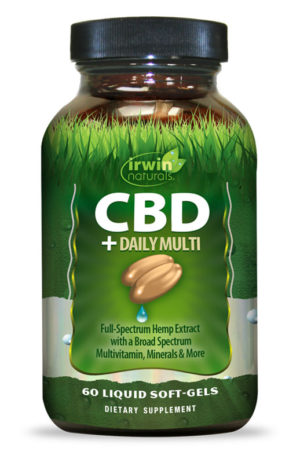 CBD DAILY MULTI 60 SG