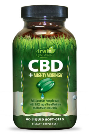 CBD MIGHTY MORINGA 60 SG