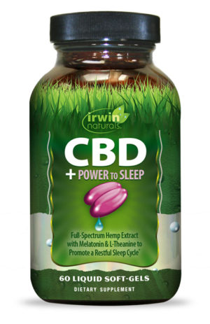 CBD POWER TO SLEEP 60 SG