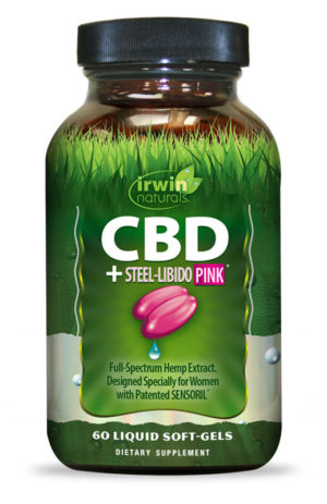 CBD STEEL LIBIDO PINK 60 SG