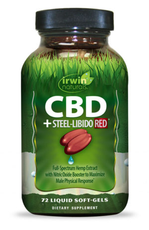 CBD STEEL LIBIDO RED 72 SG