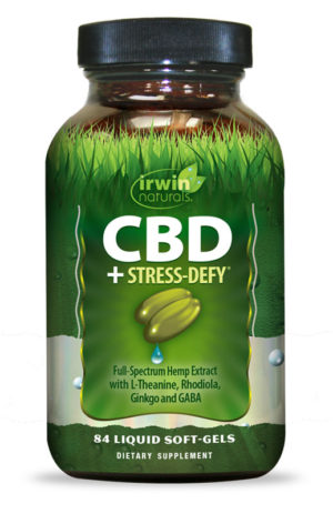 CBD STRESS DEFY 84 SG