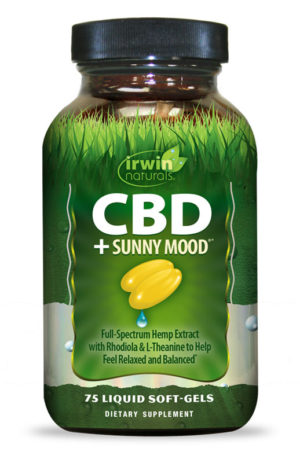 CBD SUNNY MOOD 75 SG
