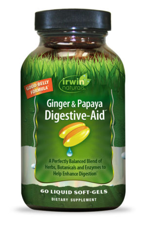 GINGER PAPAYA DIGESTIVE AID 60