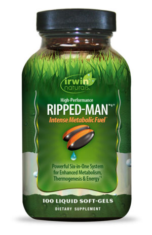 RIPPED MAN HIGH PERF 100 CT
