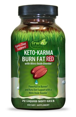KETO-KARMA BURN FAT RED 72 SG