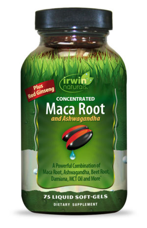 MACA ROOT ASHWAGANDA 75 SG
