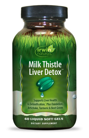 MILK THISTLE LIVER DETOX 60 SG