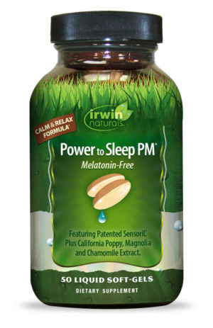 POWER (S/O) SLEEP PM MELATONIN
