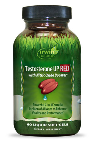 TESTOSTERONE UP RED 60 SG