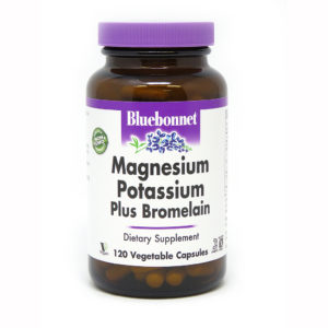 MAG/POT PLUS BROMELAIN
