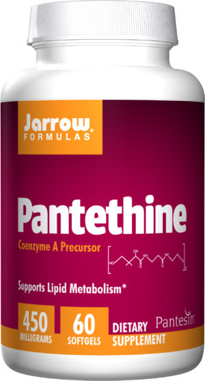 PANTETHINE 450MG 60 SGS