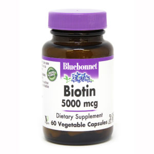 BIOTIN 5000 MCG 60 CP