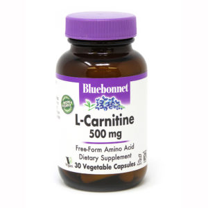 L-CARNITINE 500 MG.30VCPS