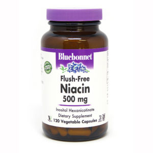 NIACIN F/F 500MG 120VCP