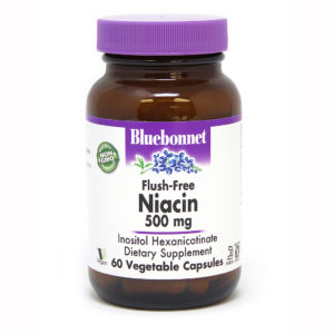 NIACIN F/F 500MG 60VCP