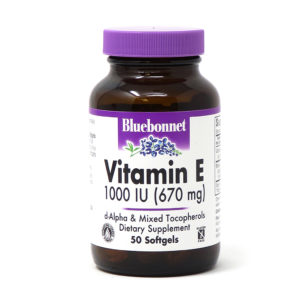 VITAMIN E 1000 I.U. 50SG