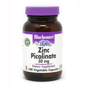 ZINC PICOLINATE 50 MG.