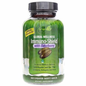 Global Wellness Immuno Shield w/ Elderberry