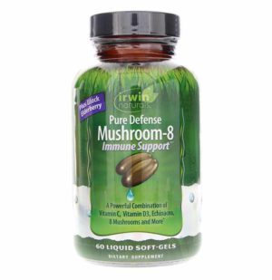 Pure Defense Mushroom-8 Immune Support