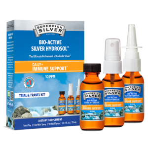Sovereign Silver 3PC Trial and Travel Kit
