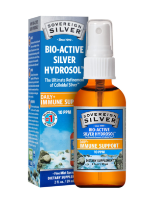 Sovereign Silver Travel Size Fine Mist Throat Spray