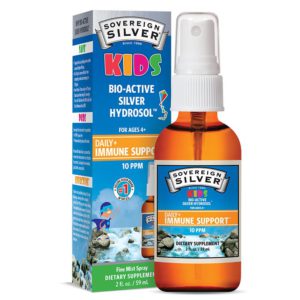Sovereign Silver Kids Fine Mist Spray