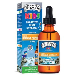Sovereign Silver Kids Dropper Top