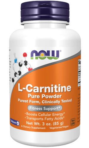 L-Carnitine Pure Powder - 3 oz.
