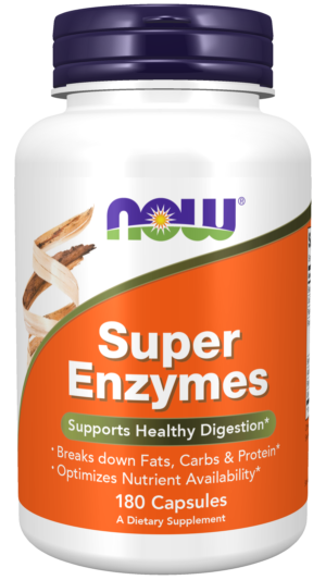 Super Enzymes - 180 Capsules