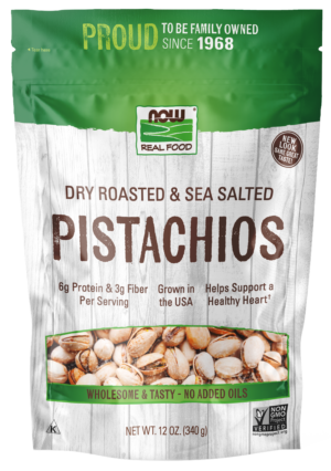 Pistachios, Roasted & Salted - 12oz.