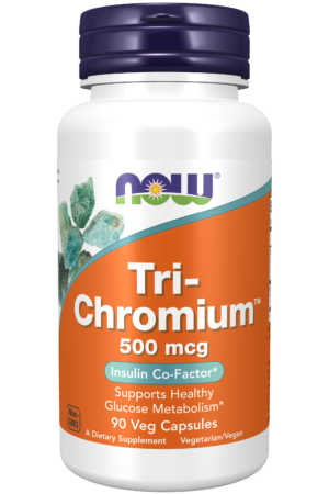Tri-Chromium™ 500 mcg with Cinnamon - 90 Veg Capsules