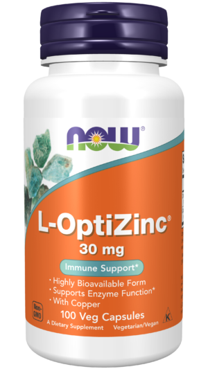L-OptiZinc® 30 mg - 100 Veg Capsules