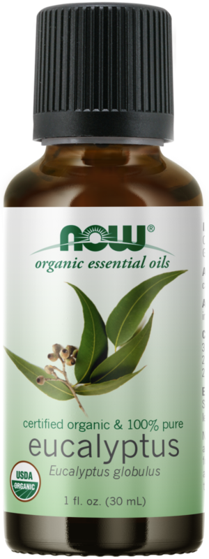 Eucalyptus Globulus Oil, Organic - 1 fl. oz.
