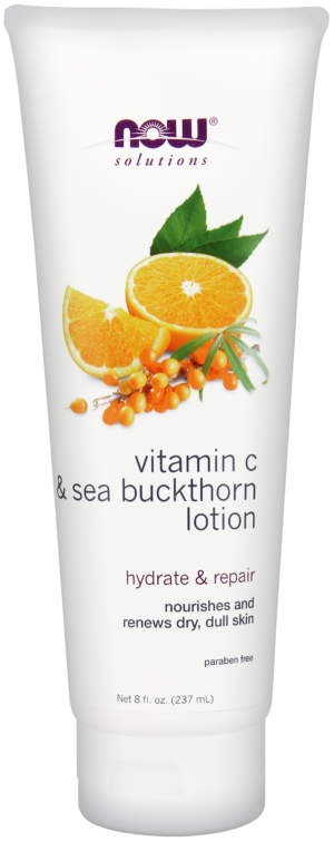 Vitamin C & Sea Buckthorn Lotion - 8 fl. oz.