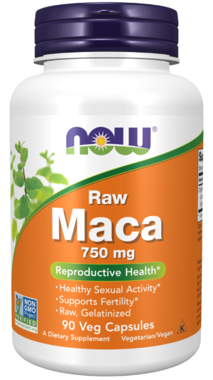Maca 750 mg Raw - 90 Veg Capsules