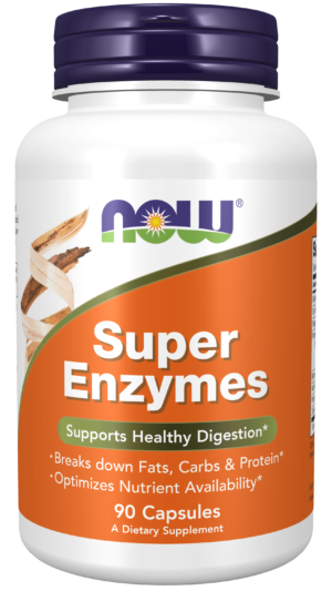 Super Enzymes - 90 Capsules