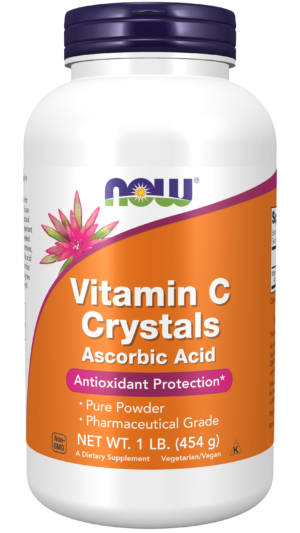 Vitamin C Crystals - 1 lb. Powder