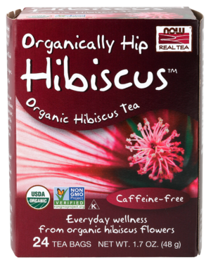 Organically Hip Hibiscus™ Tea - 24 Tea Bags