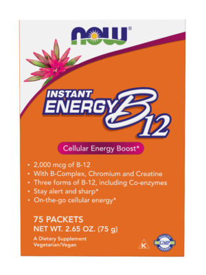 Instant Energy B-12 (2,000 mcg of B-12 per packet) - 75 Packets