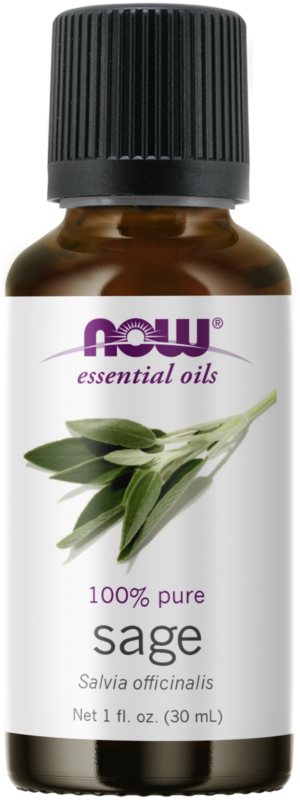Sage Oil - 1 fl. oz.