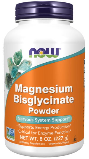 Magnesium Bisglycinate Powder - 8 oz.
