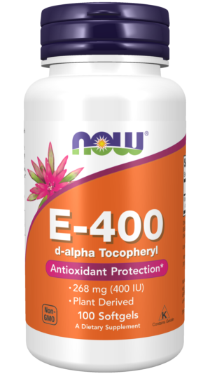 Vitamin E-400 D-Alpha Tocopheryl - 100 Softgels