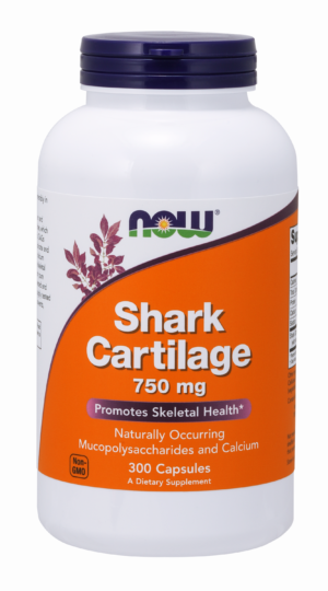 Shark Cartilage 750 mg - 300 Capsules
