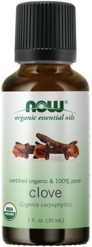 Clove Oil, Organic - 1 fl. oz.