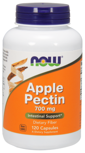 Apple Pectin 700 mg - 120 Veg Capsules