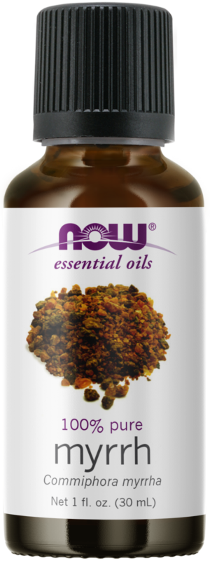 Myrrh Oil - 1 oz.