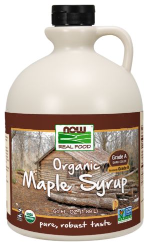 Maple Syrup, Organic Grade A Dark Color - 64 fl. oz