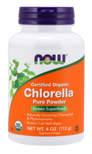 Chlorella Powder, Organic - 4 oz.
