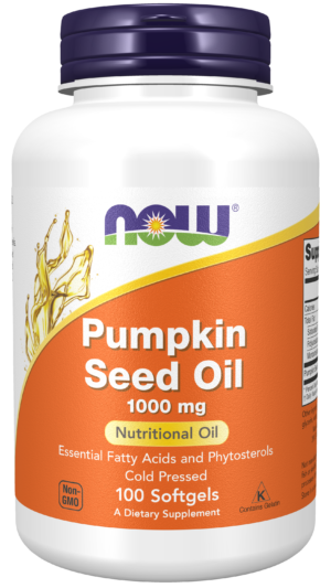 Pumpkin Seed Oil 1000 mg - 100 Softgels